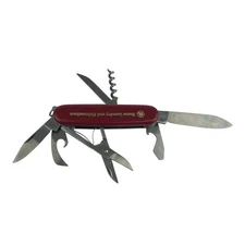 Rostfrei Inox Solingen Germany Swiss Army Knife - GE Inlay General Electric Case