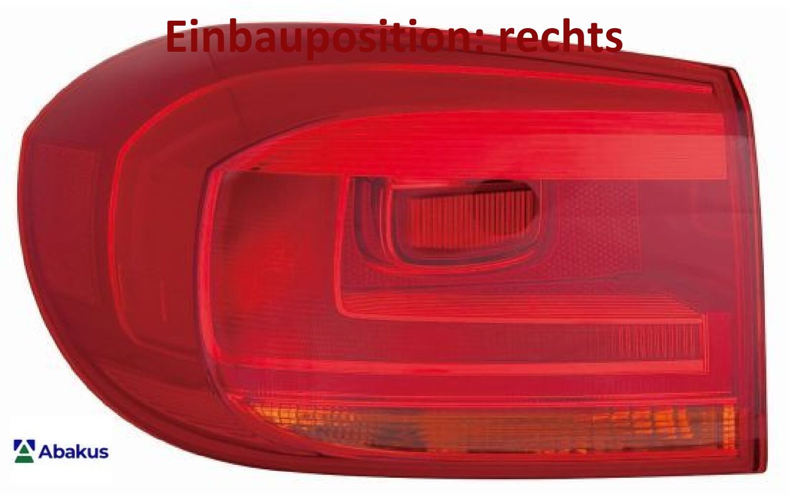 Abakus Heckleuchte [Hersteller-Nr. 441-19D2R-UE] für VW - Bild 2