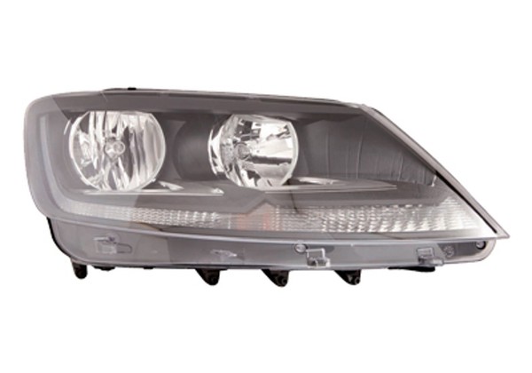 VAN Wezel Hauptscheinwerfer 4957962 FüR 711 Alhambra Seat 710 H15 TSI TDI 4Drive-image