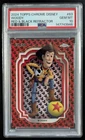 2024 Disney Topps Chrome WOODY 11/28 Red and Black Refractor #63 PSA 10 POP 5