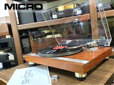 MICRO DD-5 Direct Drive Turntable with Original Shell Plus1 Cartridge Serviced