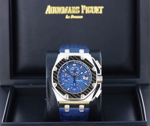 AP Royal Oak Offshore Juan Pablo Montoya LTD 100 Platinum, 260...
