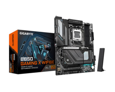 GIGABYTE B850 GAMING X WIFI6E Mainboard ATX | AM5 | DDR5 | PCIe 5.0 | 2.5G LAN |