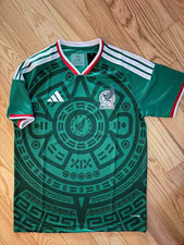 New Mexico Jersey 2026 Fan Version Home Selección Green Men's Size S-XXL