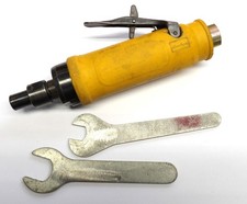 Atlas Copco Straight Pneumatic 1/4" Die Grinder 20,000 RPM's