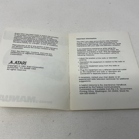 Atari Lynx Handheld Console PAG-0201 - Fully Working 1991