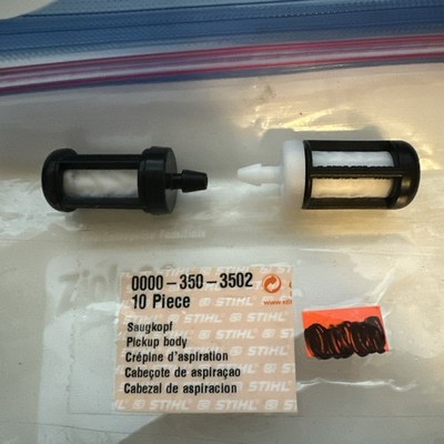 Unbranded For Stihl FUEL FILTER 0000-350-3502