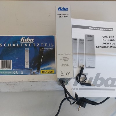 Fuba OKN 200 Netzteil 16V 4,5A 