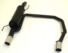 Friedrich Motorsport Duplex-Sportendschalldämpfer für Opel Corsa D GSI, 1.6l Tur