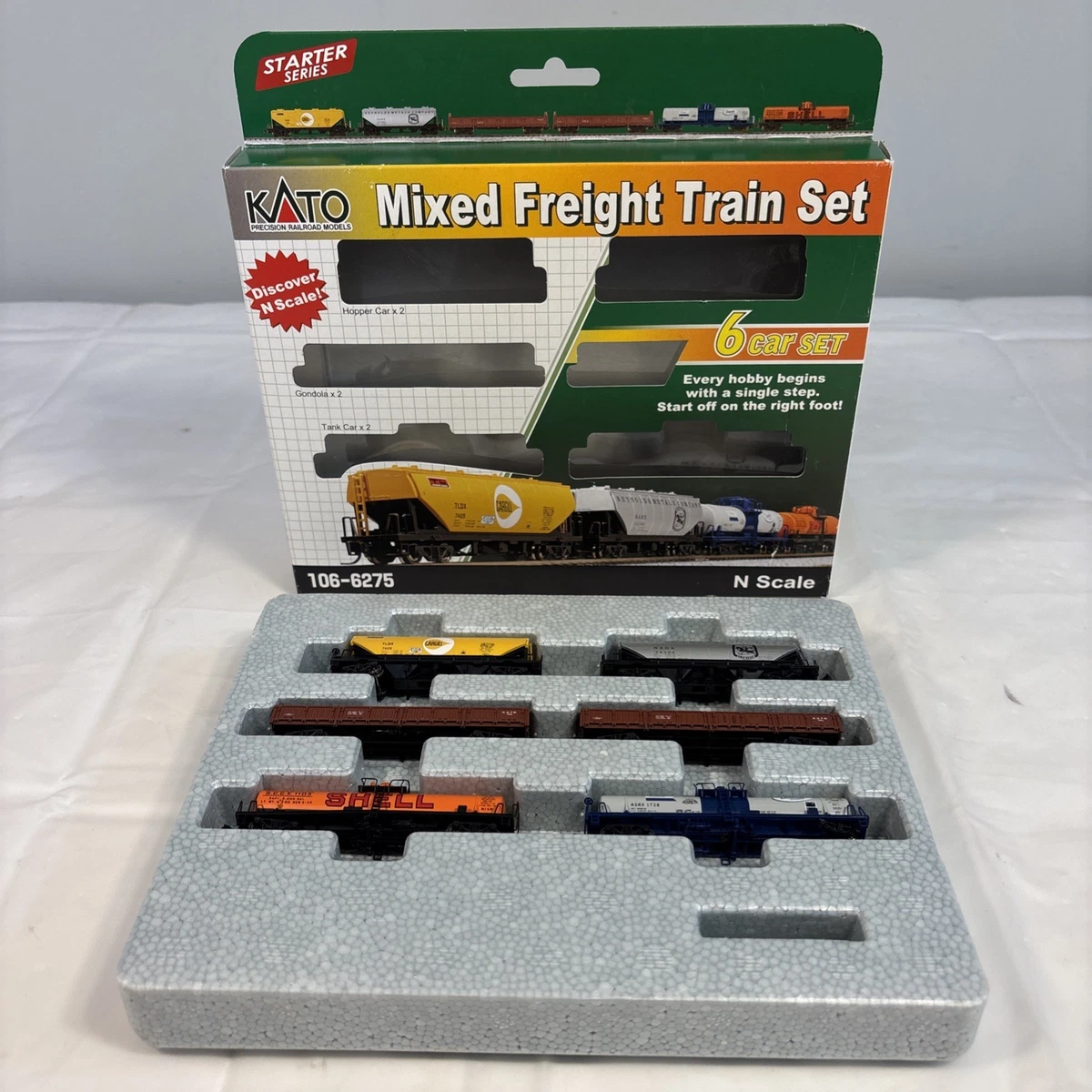 Painted N 12-16 Years Model Railroad Freight Cars for sale | eBay