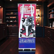 Circuit of the Americas 2021 F1 Billy Joel Concert Poster + Retractable Standee