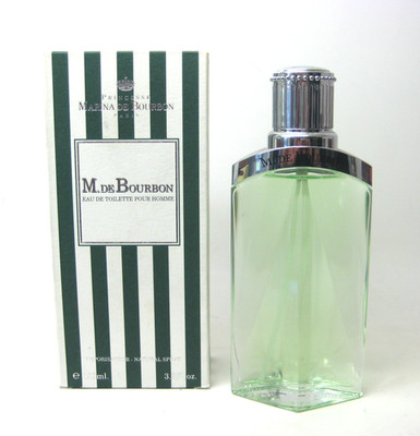 VINTAGE M De Bourbon by Marina De Bourbon for Men 3.3oz / 100mL EDT Spray NEW