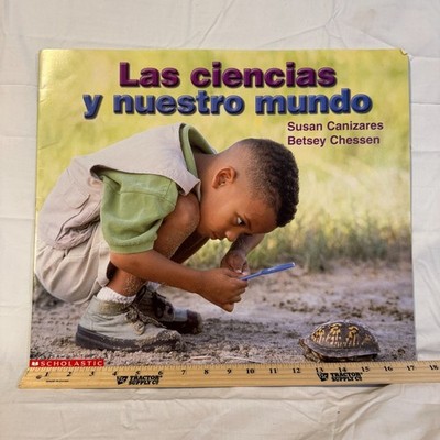 Scholastic Big Book Las Ciencias Y Nuestro Mundo Spanish Science Outside Canizar