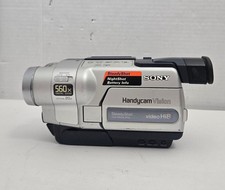 Sony CCD-TRV318 Video Hi8 Analog Camcorder Nightshot AS-IS UNTESTED PARTS