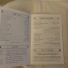 2 Sherlock Holmes Play Programs, 1 Sherlockian Brochure, 1990’s, VG — photo 5