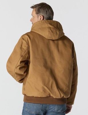 Carhartt Men's Loose-Fit Firm Duck Insulated Flannel-Lined Active