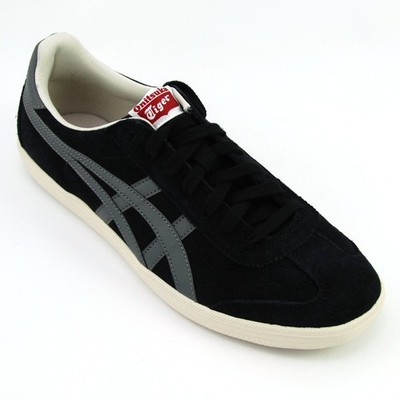 Onitsuka Tiger TOKUTEN schwarz Wildleder Größe 43,5 - NEU - nur anprobiert