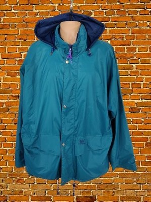 HERREN HELLY HANSEN UK LARGE L GRÜN FREIZEIT REISSVERSCHLUSS OUTDOOR LEICHTER REGENMANTEL JACKE