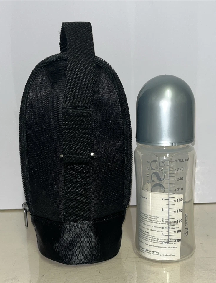 Biberón de diseño Boss by Hugo Boss 300 ml con bolsa térmica caliente/fría Hugo Boss Foto 2 de 4