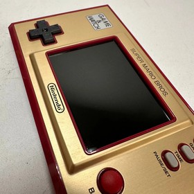 Game & Watch Super Mario Bros Handheld Gaming Device HXA-001