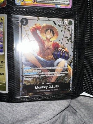 Monkey D. Luffy 075 Promo Englisch One Piece TCG Near Mint