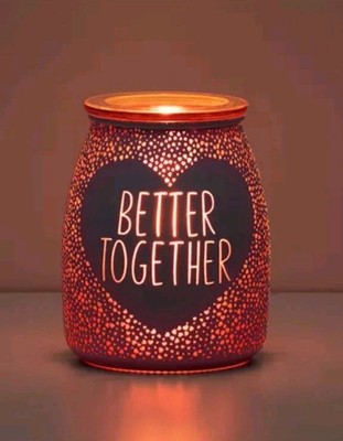 Scentsy warmer of the month Better Together With Scent Of Month new in box