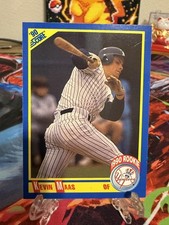 1990 Score #606 Kevin Maas Rookie Card New York Yankees. rookie card picture