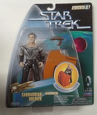 1x RJ6615: Star Trek: Warp Factor Series 2: Cardassian Soldier: Playmates: 1625