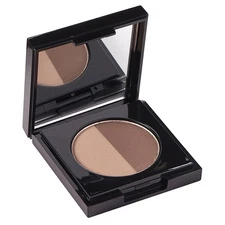 Arches and Halos Duo Luxury Brow Powder - Eyebrow Shaper and Color - Powder
