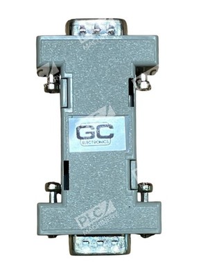 GC Electronics 1-1 9-9 DB9M to DB9M Connector 64-0510