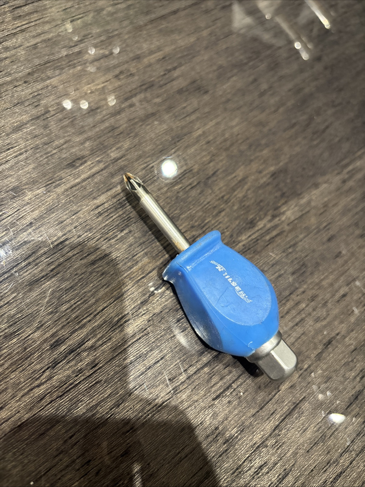 Neilson Stubby Pozidriv PZ2 X 38mm Screwdriver