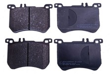 Bremsbelagsatz Scheibenbremse DENCKERMANN B111624 f&uuml;r MERCEDES KLASSE W222 V222