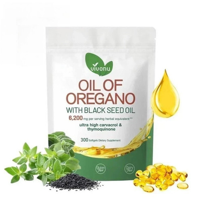 #ad Powerful Synergy: Oregano Oil with Black Seed Oil.Immune Boosting Capsules $12.99