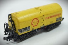 1:160 N Minitrix Großraum-Kesselwagen N° 007 1 107-5 "THERMOSHELL" DB o. OVP (B)