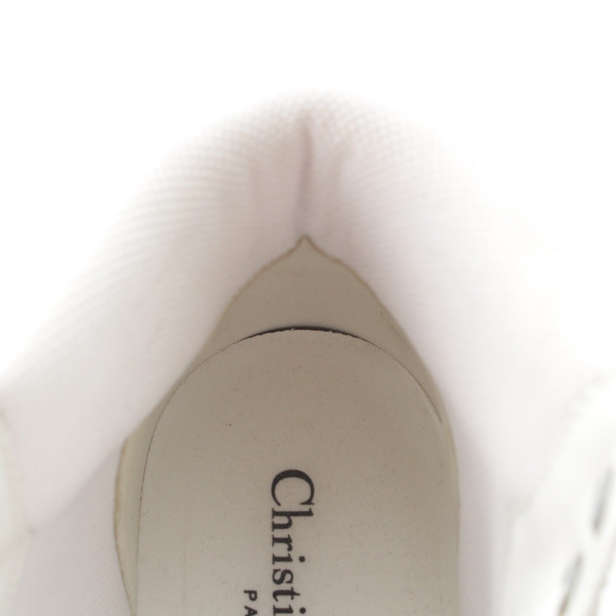 Christian Dior 21 years High cut sneakers shoes D-PLAYER KCK315NYF white 38 thumbnail 13