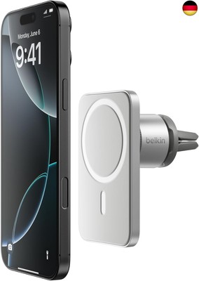 Belkin MagSafe Vent Mount Pro ? MagSafe Handyhalterung für Auto, magnetische 
