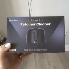 UMPOPO Ultrasonic Retainer Cleaner SC-202 for Dental Laboratory, Max Capacity