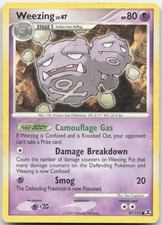 Weezing 87/111 Common Rising Rivals Pokemon Moderately Played on eBay