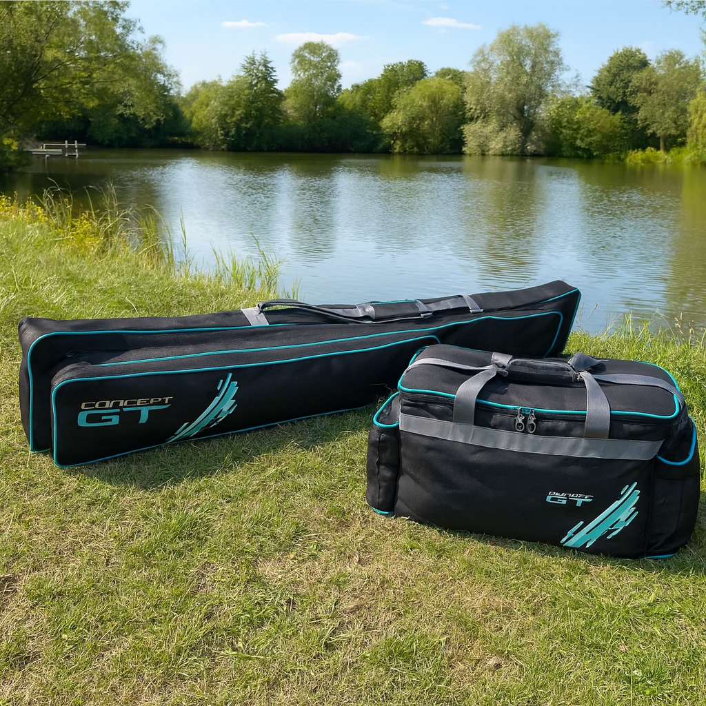 Leeda Concept Gt Rod Holdall AND CARRYALL SET FOR ALL COMMERCIAL /LAKE/CARP FISH