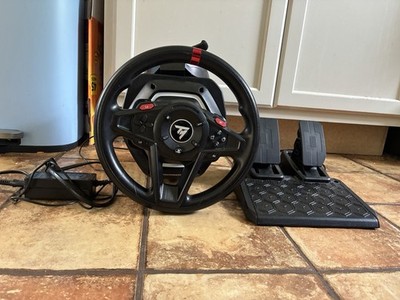 Thrustmaster Racing Wheel and Pedals Wired Ergonomic for PS4 PS5