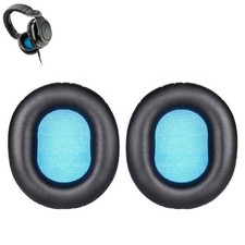 Leather Earpads Cushion Headband Cover For Sennheiser HD8 DJ HD6 MIX Headphone D