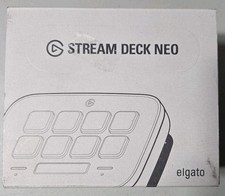 ELGATO Stream Deck Neo 10GBJ9901 Brand New  Sealed