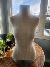 female mannequin torso with stand