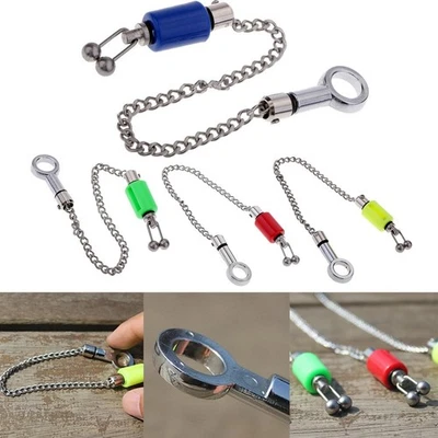 Bobines de pêche à la carpe légères indicateurs pour une expérience de pêc - Photo 1/4