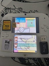 Nintendo R4 25 Ds dsi 3ds 2ds scheda card + microsd + giochi + adattatore usb 🎮