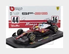 1:43 BURAGO Ferrari F1 Sf-25 Italy 2025 Hamilton Lauda 50Th Ann.BU36852MON-44-HC