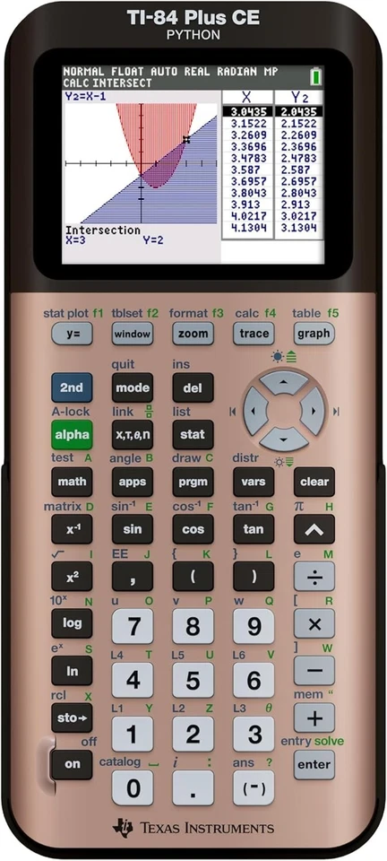 Color Graphing Calculator - TI-84 Plus - Image 4 of 4