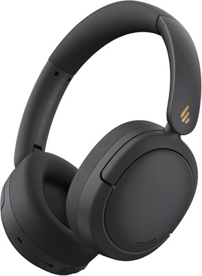 Edifier W800BT Pro Hybrid Active Noise Cancelling Headphones - Hi-Res Black 