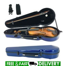 16 Inch Viola Case Carbon Composite 4/4 Hard shell Travel Case Backpack Straps