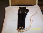 Black Leather Holster Smith &  Wesson B21 06 RT Hand Revolver — photo 2